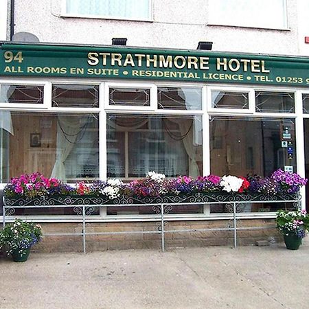 Strathmore Hotel بلاكبول المظهر الخارجي الصورة