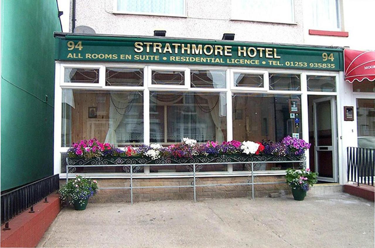 Strathmore Hotel بلاكبول المظهر الخارجي الصورة